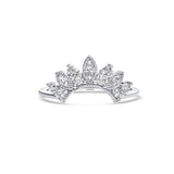 Valenzo Silver Diamond Ring