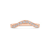 Fuild curved ring