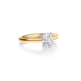 Oval Gold Ring