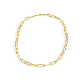 Diamond Papper Clip Chain