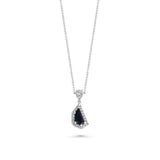 Sapphire Pendant