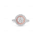 Pink Diamond Ring