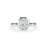Radiant Diamond Ring Pic
