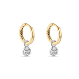 Diamond circle drops