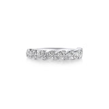 Whirlwind White Gold Ring