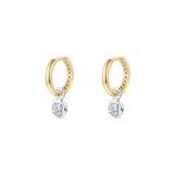 Diamond circle drops