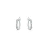 Silver Verve Earrings