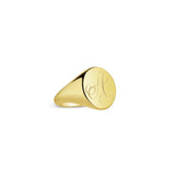 Initial Signet ring