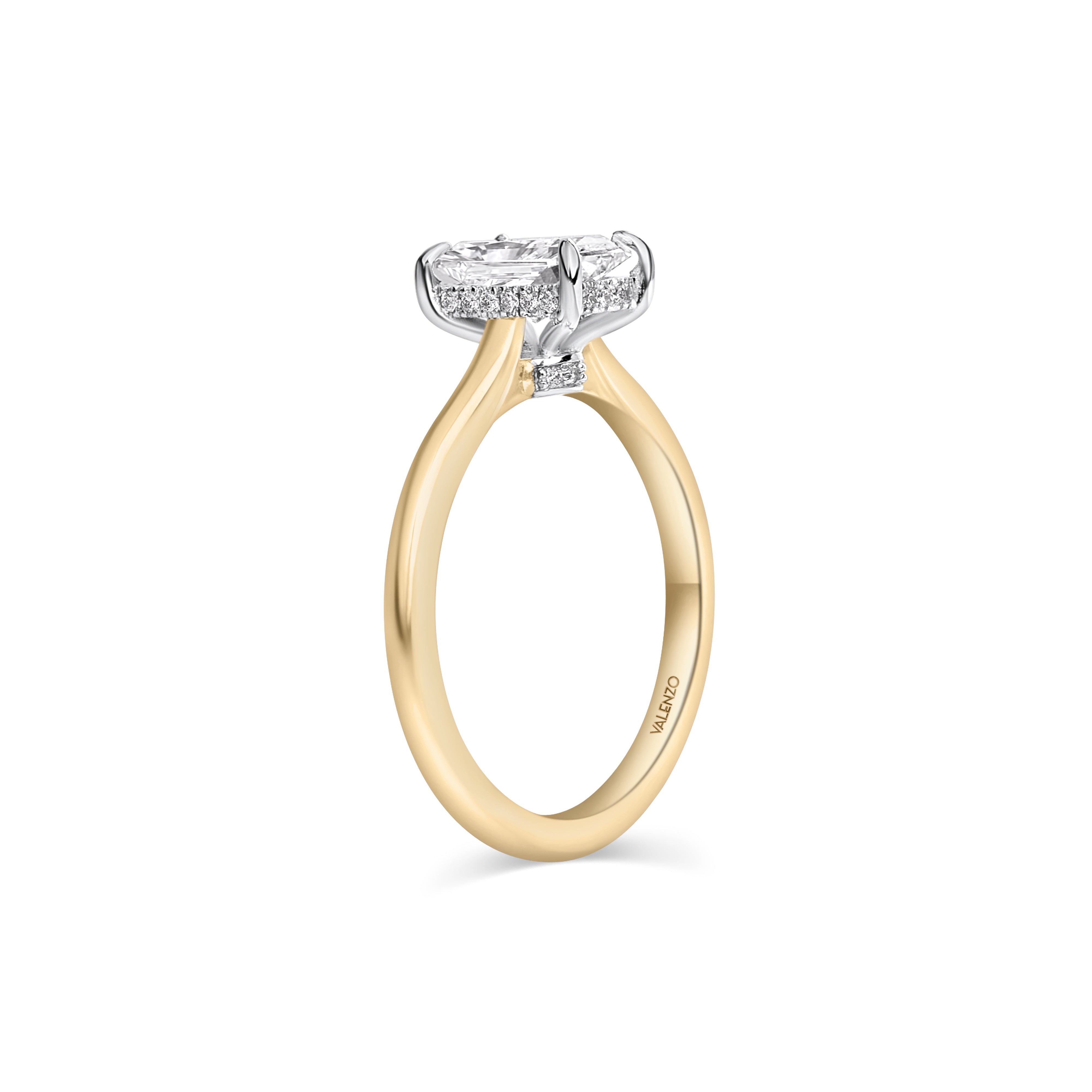 Angled Side Ring