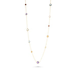 Coloured Stone Chain