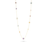 Coloured Stone Chain