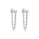 Silver Drop Earrings