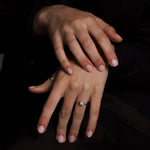 Princess Solitaire Engagement Ring
