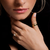 Princess Solitaire Engagement Ring