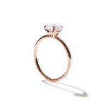 18K Rose Gold Round