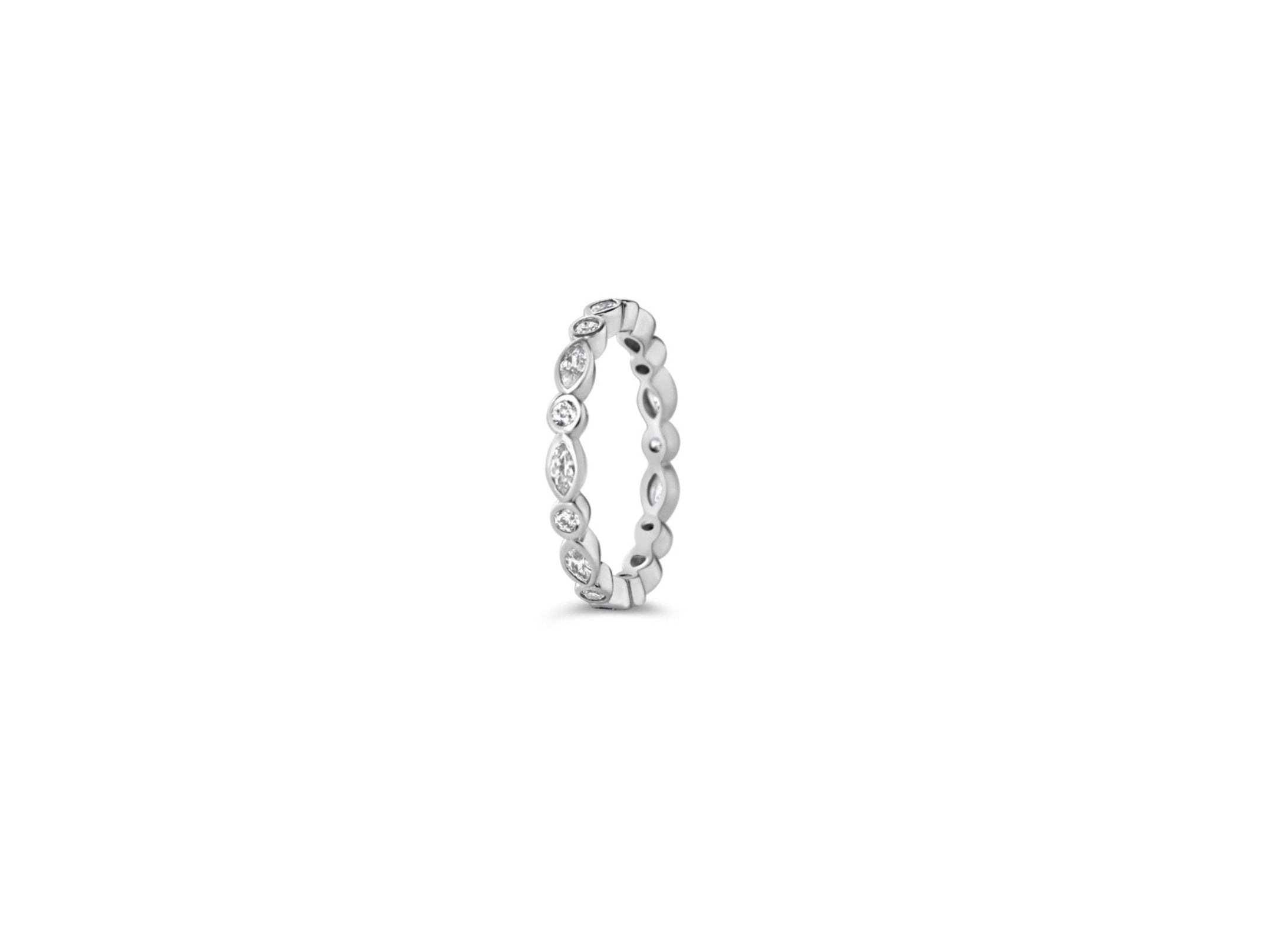 Silver Ring Valenzo