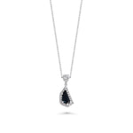 Sapphire Pendant