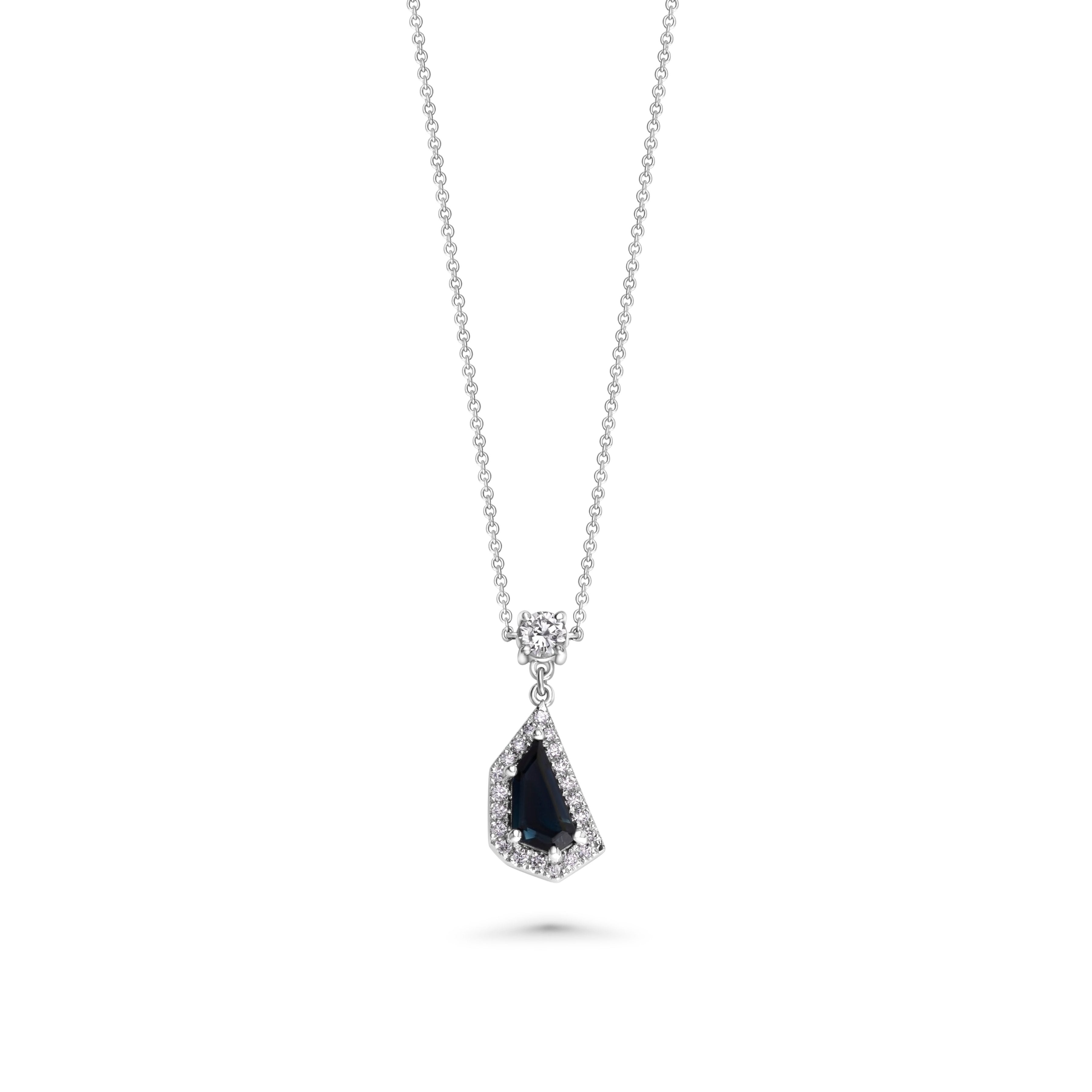 Sapphire Pendant