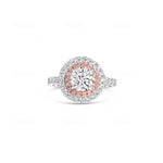 Pink Diamond Ring