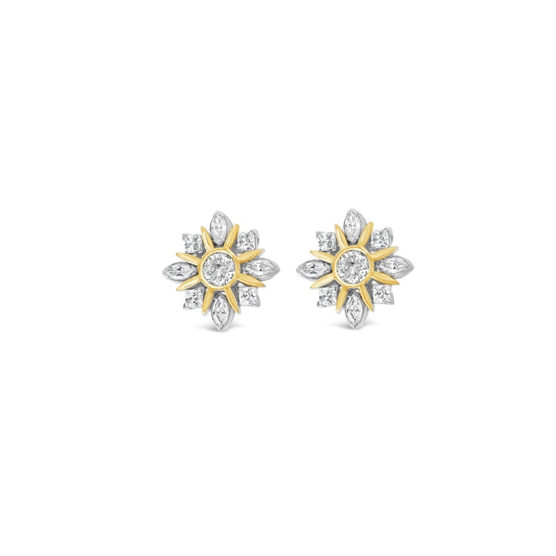 Sunrise Clusterer Earrings