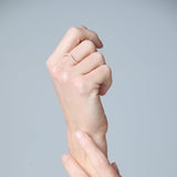Fuild curved ring