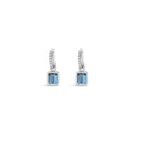  Aqua Earrings