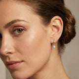 Diamond circle drops