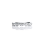 Cloud Wedding Band
