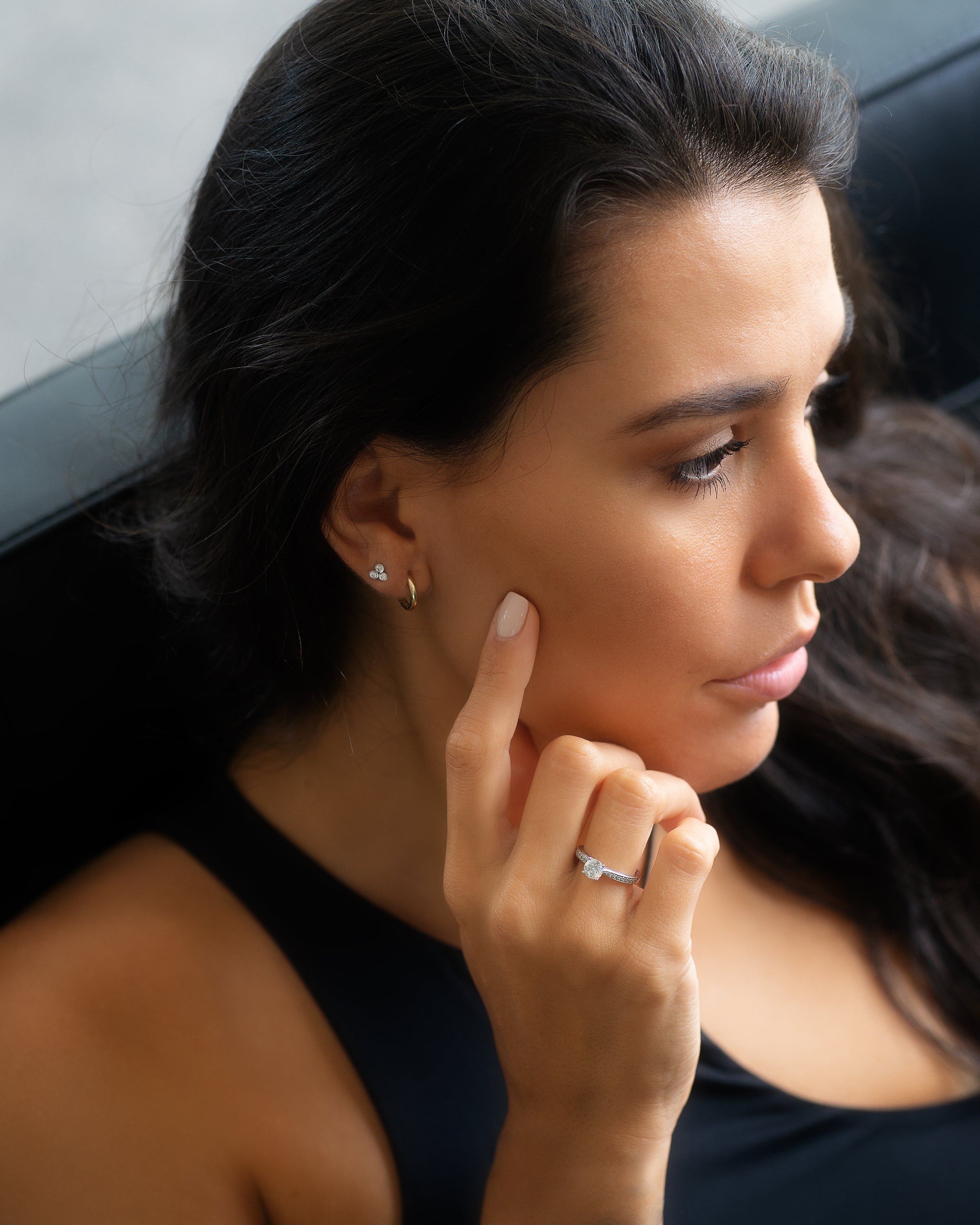 Plain Earrings 