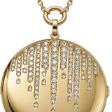 Rainfall locket Pendant