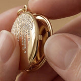 Rainfall locket Pendant