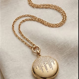 Rainfall locket Pendant