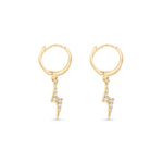 yellow gold earrings Gold Coast
