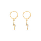 yellow gold earrings Gold Coast