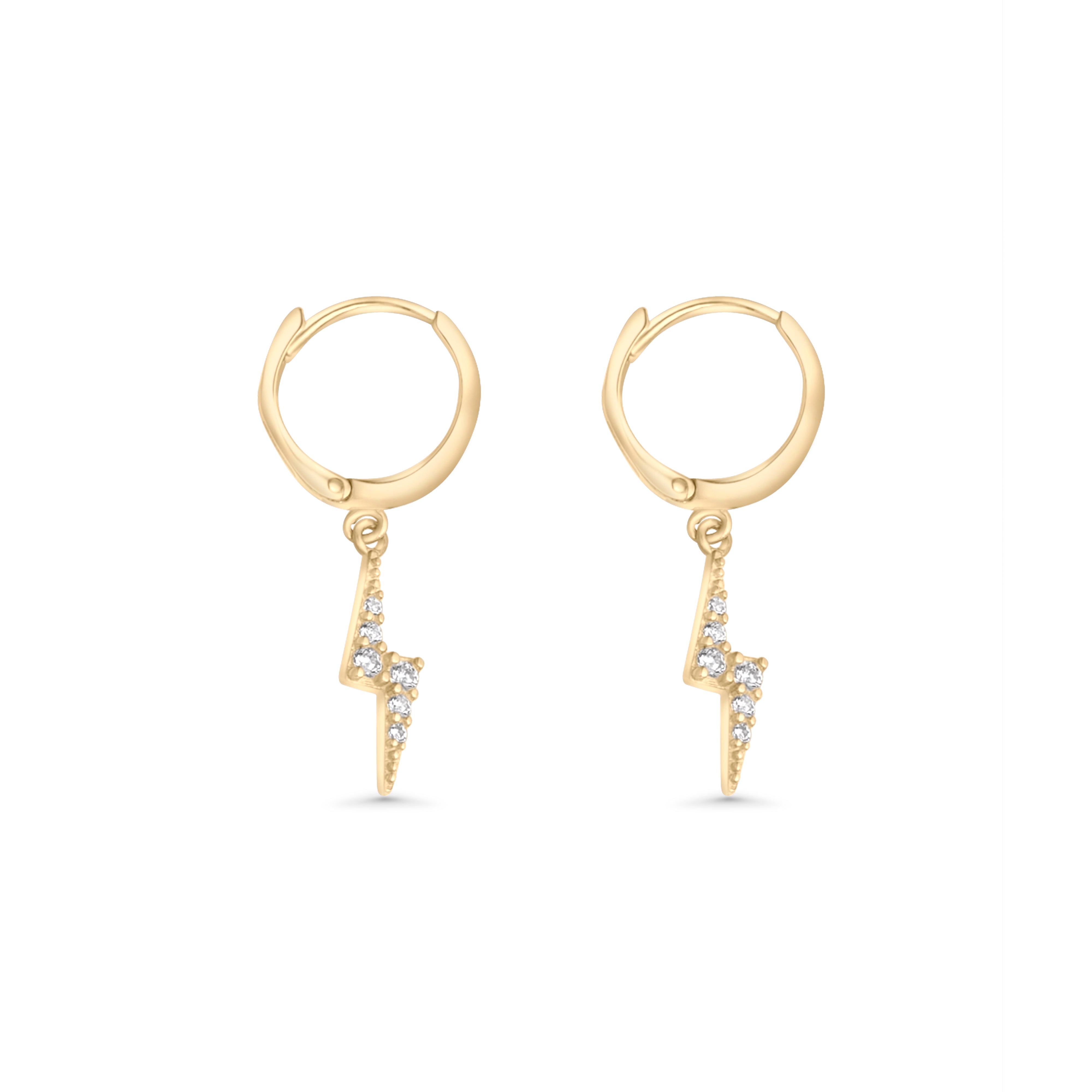 yellow gold earrings Gold Coast