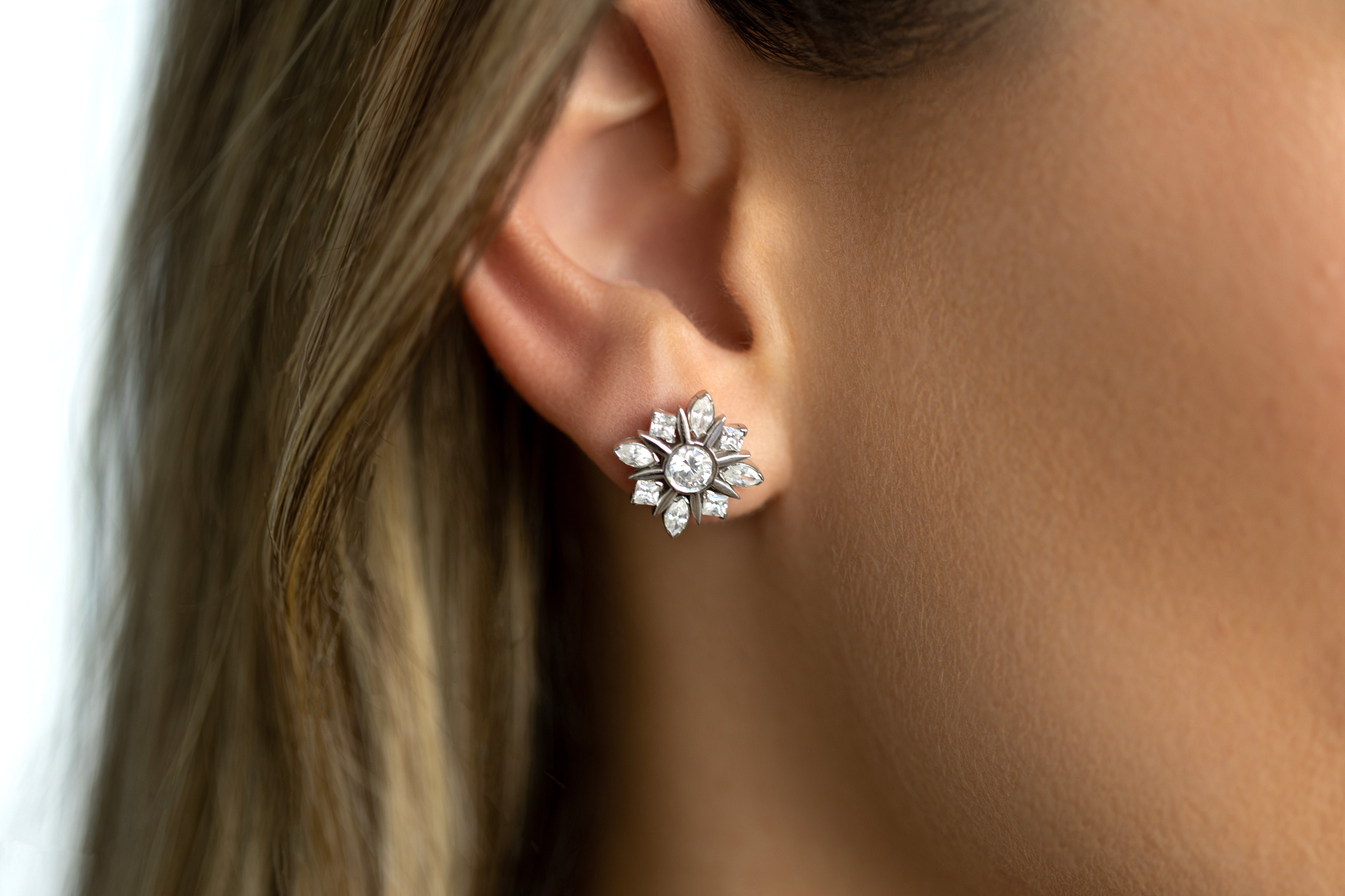 suncluster earring