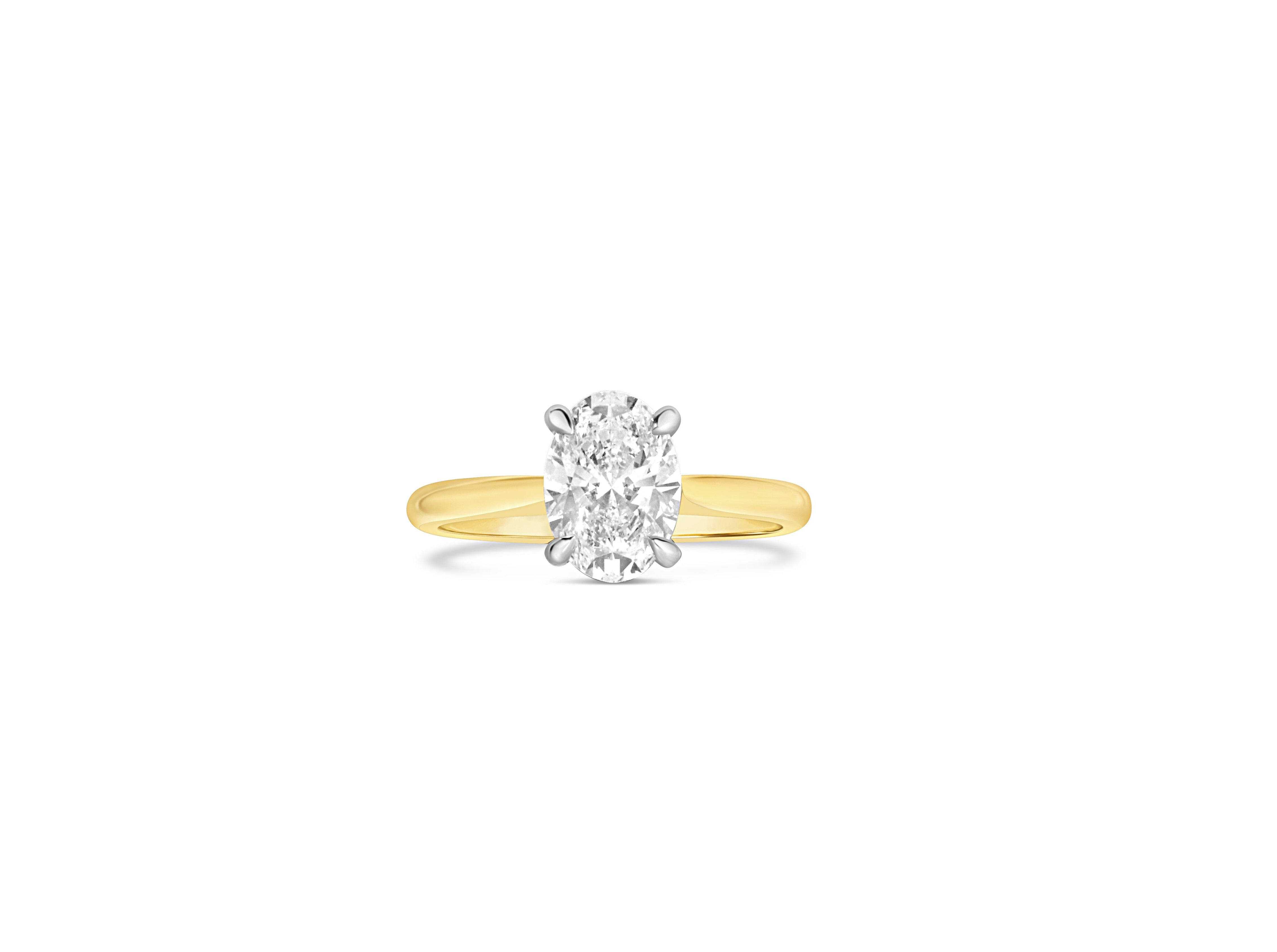 Oval Ring 