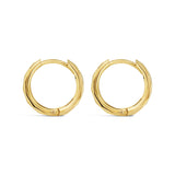 Golden Huggie Earrings 
