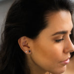 Model Earring Wear Image