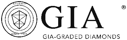 GIA Graded Diamonds